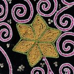 Vintage Carol Anderson Embroidered Vest – Boho Festival Western Style Multiple Size L Photo 7