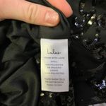Lulus Black Open Back Dress Photo 3