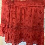 American Eagle  Sslmon crochet lace skirt XXL NWT Photo 1