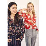 Anthropologie SALE  28 of 52 Conversations Colloquial Blouse Size 0 Photo 1