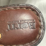 Born Brown Leather Strappy Slip Photo 1