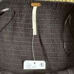 Free People NWT  Daisy Strapless Mini Dress Black Size Large Retail $108.00 Photo 6