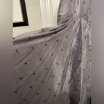 NEW AZEEZA Rachel Mini Dress in Embellished Smoke Size M Photo 4