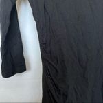 EXPRESS  raglan sleeve t-shirt dress  xs black Photo 3