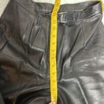 Jacqueline Ferrar Vintage Black leather Pants by Sz8 Photo 3