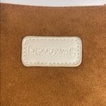 Steve Madden Tan Shoulder Bag with Cream Trim Photo 1