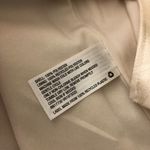 Wild Fable Mini Slip Dress Sleeveless Satin Slit Swirl Ivory Beige S Photo 3