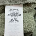 Alice + Olivia ‎ Sage Green Short Cotton Viscose Blend Pull-On Pockets Size XL Photo 2