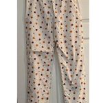 Max Mara Weekend Pants Sz US 10 Off White Autumn Floral Print Side Zip Italy Photo 4