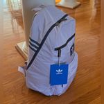 Adidas Originals National Light Lavender and Gray Backpack NWT Photo 2
