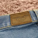 Vintage LL Bean Medium Wash Mom Jeans Blue Size 16 Photo 5