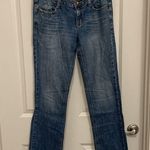 DKNY Jeans Low Rise Straight Leg Jeans Photo 4