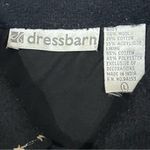 Dress Barn Vintage Black Harvest Whimsical Vest Size Large Photo 9