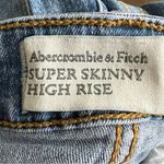 Abercrombie & Fitch Denim Jeans Super Skinny High Rise Photo 6