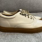 Nisolo Everyday Leather Sneaker with Vibram‎ Sole in Beige Neutral Tan Size 11 Photo 0