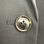 Universal Standard  X Henning State Jacket Blazer Satin Trim Black Photo 7