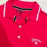 Converse Hot Pink  Polo Shirt Photo 2
