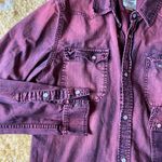 Burgundy Acid Photo 2