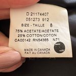 Bianca Nygard Brown Animal Print Blazer Jacket Career Business size 8 Photo 4