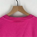 Ganni  Pink Crew Neck Sweatshirt Photo 8