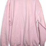 MCCC Size XL Pink Christmas sweatshirt with embroidered design Photo 3