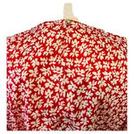 Joteisy‎ Women's Sexy Cut Out Swing Sleeve Floral Maxi Dress Women Size XL NWT Red Photo 7