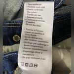 Paige denim short overalls.These overalls are dark wash. Photo 6