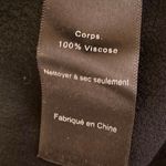 ASTR The Label Black High Waisted Tie Waist Straight Leg Trouser Pants Size XS Photo 5