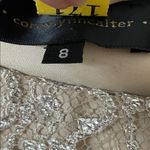 Corey Lynn Carter Jolene Lace Dress size 6 Gold Photo 5