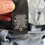 1822 Denim 1822 Lightwash crop distressed jeans 18W Photo 8