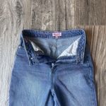 Juicy Couture  Womens Lunita Bootcut Jeans Medium Wash Juicy coquette Sz 4 #B Photo 7