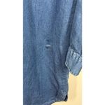 Old Navy  Roll Sleeve denim dress size medium Photo 6
