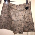 ZARA Snake Print Skort Photo 0