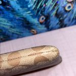 Coach Limited Edition Large Signature Monogram W Stars Zipper Closure Pouch Photo 5