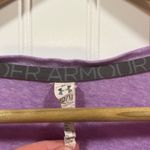 Under Armour purple v-neck tee Photo 1