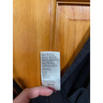 Free People  Perfect Day Black Cotton Mini Dress M Boho Puff Sleeve Cutout Photo 1