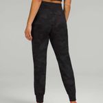 Lululemon Black Camo Print Ready To Rulu Jogger Pants Photo 1