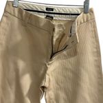 Gap  Women's Cropped Pants Size 6 Beige Straight Leg Casual Photo 1