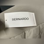 Bernardo  Hooded Puffer Jacket Neoprene Bib Size M Shadow Photo 6