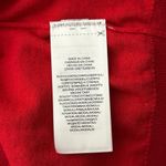 Lauren Ralph‎ Lauren Sweater Womens Large Red Balloon Sleeve Boho Classic Preppy Photo 7