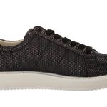 Ralph Lauren Lauren Women's Angeline 4 Sneaker SIZE 9.5 women’s navy blue Photo 2