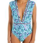 Nanette Lepore Priya Plunge One-Piece Swimsuit Photo 0