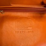 Coach Vintage Waverly Tangerine 4133 Costa Rica Top Handle Handbag Photo 11