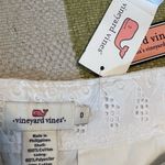 Vineyard Vines NEW woman’s white eyelet shorts size 0 Photo 2