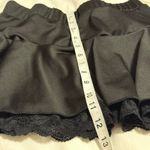 Avidlove Black Ruffle Lace Mini Skirt Small0 Photo 5