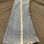Gap Vintage Y2k  Jeans Women 8R Blue Flare Medium Wash Cotton Distressed Photo 4