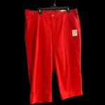 st. john's bay ST. JOHN’S BAY Secretly Slender Capri Mid Rise Size 18W‎  New With Tags Photo 11