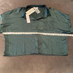 Women’s Gilli Briana Top Hunter Green Size L NWT Size L Photo 6