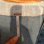 Free People  denim tunic Photo 4