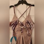 WET Swimwear Retro Summer Becca Purple Velvet Lace Photo 3